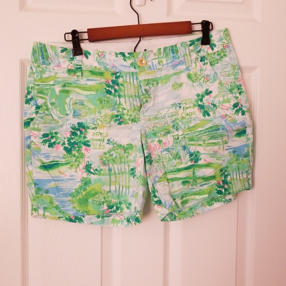 Lilly Pulitzer Jayne Short Honda Classic Print
